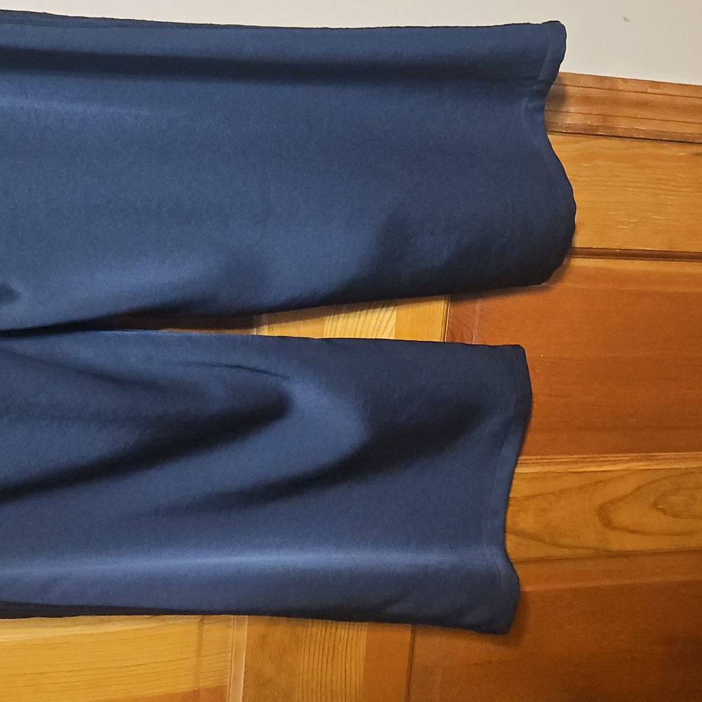 Vince Sidestripe Satin Low-Rise Wide-Leg Black Pants-NWT - Picture 6 of 11